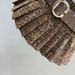 Retro Leopard Print Suede Mini Skirt for Women High-End Slimming A-Line Style Spring/Summer 2026 New Fashion Youthful Design_ecoleips.com