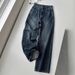 2025 Fall/Winter New Wide-Leg Jean Women, Plu Size, For Curvy Girl, Pear-Shaped Body, High-Waited Slimming Long_ecoleips.com