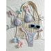 Women's Floral Print High Waist Bikini Set - Ruffled Backless Swimwear For Beach & Pool - Soft Polyester Spandex Blend_ecoleips.com