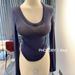 Korean Style Women's Long Sleeve T-Shirt Slightly Sheer V Neck Fitted Waist Autumn Top Irregular Design from Dongdaemun in Stock_ecoleips.com