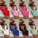 Aria Basics European And American Cross-border Fashion Sexy One-piece Swimsuit In 8 Colors, Women's Clothing, Swimwear_ecoleips.com