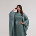 Muslim Dress Women Dubai-Inspired Glitter Party Dress Robe – Elegant & Modest Abaya With Sparkle For Special Occasions_ecoleips.com