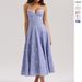 Women's Slim Fitting Floral Print Sundress Elegant Gentle European American Style Dress for Women_ecoleips.com