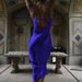 Aria Basics Aria Basics 2025 Cross-border European And American Satin Backless Strap Tie Sexy Mermaid Nightgown Nightclub Style Evening Dress_ecoleips.com