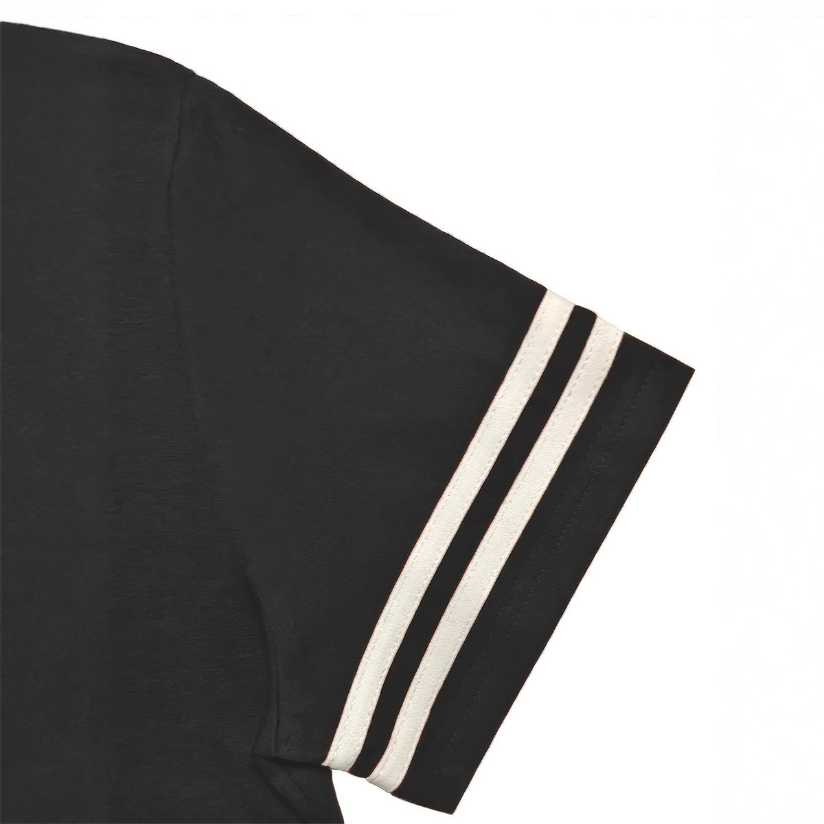 Women's Three Piece Outfit Spring Summer Two Piece Set Round Neck Short Sleeve High Waisted Trousers With Side Pockets_ecoleips.com