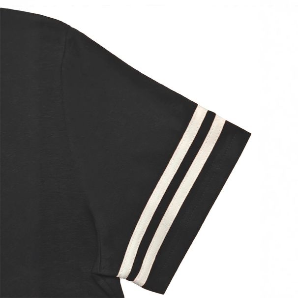 Women's Three Piece Outfit Spring Summer Two Piece Set Round Neck Short Sleeve High Waisted Trousers With Side Pockets_ecoleips.com