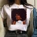 Summer Fashion Euroean And American Style Girl Ortrait Attern Trendy Rint Round Neck Short-sleeve T-shirt Women's_ecoleips.com