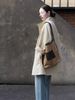 Mid-length Trench Coat Women, New Spring And Autumn Style, Petite Size, High-end Look, Super Stylish, Korean-style,_ecoleips.com