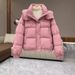 Women's Plus Size Hooded Cotton Coat Winter Short Puffer Jacket Casual Loose Fit Outerwear For Petite Ladies_ecoleips.com