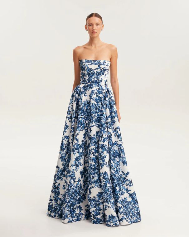2025 Cross-Border New Spring Summer Off-Shoulder European And American Women's Fashion Three-Dimensional Tailoring Fairy_ecoleips.com