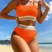 Women's Clothing New Swimsuit Sexy Bikini Fashion Women's Split Swimsuit Webbing Swimsuit Tights_ecoleips.com