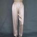Home Pajama Pants 2025 Spring Summer New Faux Silk Women's Pajama Bottoms Pyjama Trousers Lounge Pants Plus Size S-XXXL Q336_ecoleips.com