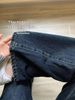 Plus-size Women's Clothing Curvy Figures, Spring 2024 New Style, High-waisted, Slimming Straight-leg Micro-flare Jeans_ecoleips.com