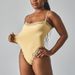 Lace Trim Bodysuit For Women – Sexy American-Style Shapewear With Adjustable Straps (16 Colors) – Satin Stretch Fabric (S-XL)_ecoleips.com