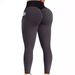 Women's Clothing Hip Lift Yoga Sports Pocket Leggings Large Size_ecoleips.com