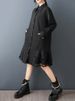Oversized Vintage Patchwork Lace Dresses For Women New Long Sleeve Loose Casual Shirt Dress Elegant Clothes Spring Autumn 2026_ecoleips.com