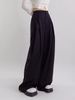 Aria Basics European And American Style Women's Suit Pants, 2025 Spring New Fashion, American-style Trendy Loose-fitting Drapey_ecoleips.com