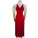 Women's Elegant Lapel Puff Sleeve Shirt & Waist Slim Dress Two Piece Suit - European & American Style Office Wear_ecoleips.com