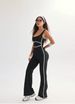 Color Blocked Design Sleeveless Slim Fit Jumpsuit European American Style Fashion Trendy Versatile Women's Cross Border Wholesale_ecoleips.com