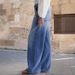 Women's Clothing Retro Wide Leg Jeans Spring New Long Straight High Waist Casual Pants For Women_ecoleips.com