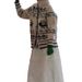 girl Christmas Carnival Retro Nordic Knit Cardigan With Reindeer Jacquard Wool Thick Sweater Coat For Women_ecoleips.com