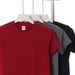 French Crew Neck Front Shoulder Short Sleeve T-Shirt Women's Summer Short Elastic Slim Spice Girl Skinny Short Top_ecoleips.com