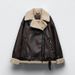Aria Basics PB&ZA Autumn And Winter New Women's Clothing Belt Fleece Lining Double-sided Long Jacket Coat For Women8073264 700_ecoleips.com