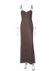 Mozision Polka Dot Backless Sexy Maxi Dress Women Elegant Fashion Spaghetti Strap Sleeveless Bodycon Club Party Long Dress_ecoleips.com