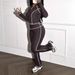 Women's Clothing Autumn And Winter Zipper Long Sleeved Fashion Sports Fitness Women's Suit Yoga_ecoleips.com