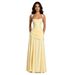 European And American Style Women's Slim Fit Pleated Halter Dress Sexy Long Skirt Tie up Bodycon Evening Banquet Dress_ecoleips.com
