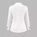 Women's Clothing Autumn And Winter Solid Color Lapel Suit Long Sleeve Button Decoration Slim Fashion Coat_ecoleips.com