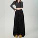 Black Gold Spring/Summer Straight-Leg Jeans For Women 2025 Autumn New High-Waisted Loose Wide-Leg Pants_ecoleips.com