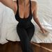 Aria Basics Aria Basics Diyun European And American Style Sports Yoga Camisole Vest Wide-Leg Pants Set Women's 2025 Autumn Winter Casual Fashion_ecoleips.com