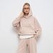 Trendy Hooded Sweatshirt & Jogger Set – Streetwear Casual Outfit (White/Black/Beige/Pink) Fashion Trends_ecoleips.com