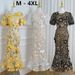 Women's Clothing Fine Heavy Handmade Three Dimensional Colorful Embroidery Puff Sleeve Hip Wrapped Temperament Fishtail Skirt_ecoleips.com