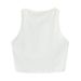European And American Style Pure And Sexy Girl Fruit Print Sleeveless Pullover Tank Top Sexy Cropped Top_ecoleips.com