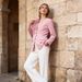 Elegant Three-Dimensional Floral Suit Jacket For Women European American Style High-End Feel Outerwear New Autumn 2025_ecoleips.com