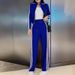ng2510292 Early Autumn Striped Sports Cardigan Jacket With A Stylish Design, Long Sleeves, Plus-size Loose Fit, Slimming Short Set_ecoleips.com