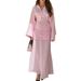 Women's Clothing Lace Up Long Sleeved Skirt Suit Fashionable Casual Two Piece Suit For Women_ecoleips.com