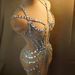 Women's Clothing Rhinestone Feather Dress Banquet Event Photo Elegant Dress Bar Nightclub Evening Dress_ecoleips.com