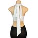Spring New Women's T-Shirt Solid Color Sexy Versatile Halter Neck Tube Strapless Top Cross-Border_ecoleips.com