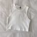 Women's Clothing American Style Vest High Waist Slim Fit Sleeveless T-Shirt Elastic Bottoming Summer Top For Women_ecoleips.com
