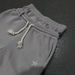 Double Waistband Embroidered Sweatpants High Street Trendy Loose Wide Leg Pants for Men And Women Fake Two Piece Comfortable Bottoms_ecoleips.com