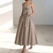 Women's Clothing Evening Dress For Women Birthday Host Neck Celebrity Daily Wear Slim Dress_ecoleips.com