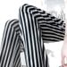 Summer Korean Style Trendy Women's Thin Striped Straight Leg Pants Heavy Duty Digital Print Loose Fit Men's Clothing_ecoleips.com