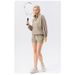 Sports Sweater Women's Stand-up Collar Half Zipper Quick-drying Breathable Running Long Sleeves Loose Leisure Sports Fitness_ecoleips.com