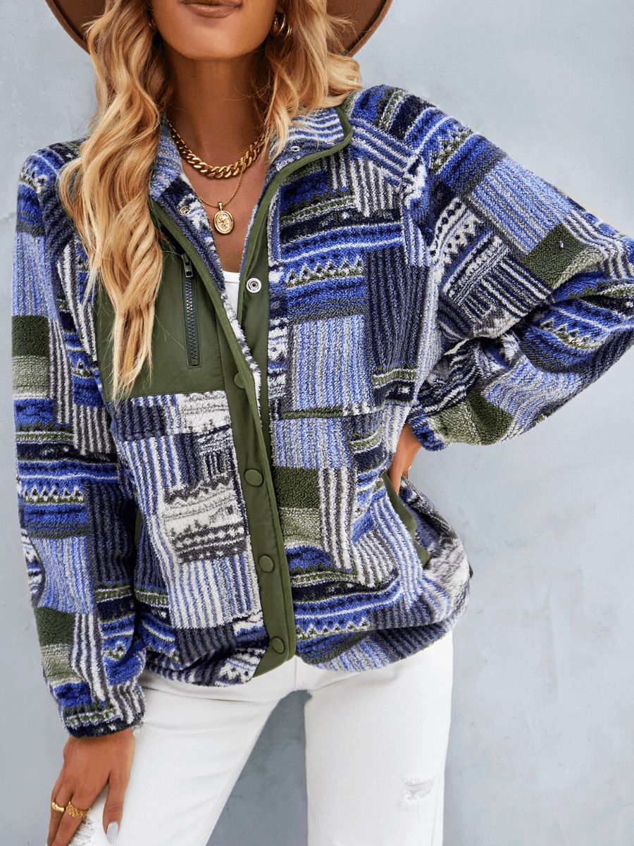 2026 Spring/Autumn Fashion Casual Loose-Fitting Long-Sleeved Coat For Women-Trendy Wholesale_ecoleips.com