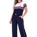Women's Spring/Summer Short-Sleeved Two-Piece Set Fashion Trendy Casual Spot Goods Relaxed Everyday Wear Versatile Comfortable Feshion Trend_ecoleips.com