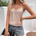 Women's Clothing new sequined camisole female sexy bottoming shirt outer top banquet annual meeting suit inner wear_ecoleips.com
