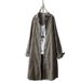 Women's Spring/Summer Striped Shirt With Cardigan-Style Outer Layer, Featuring Relaxed Korean-Inspired Design And Long-S_ecoleips.com